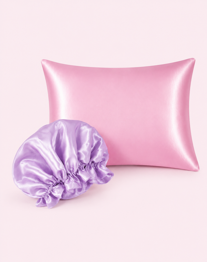 Kit Fundas de Almohada Satín