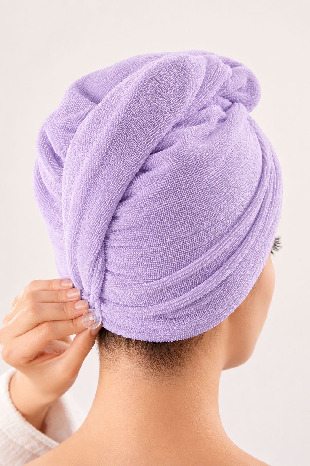 Toalla de Microfibra para Cabello