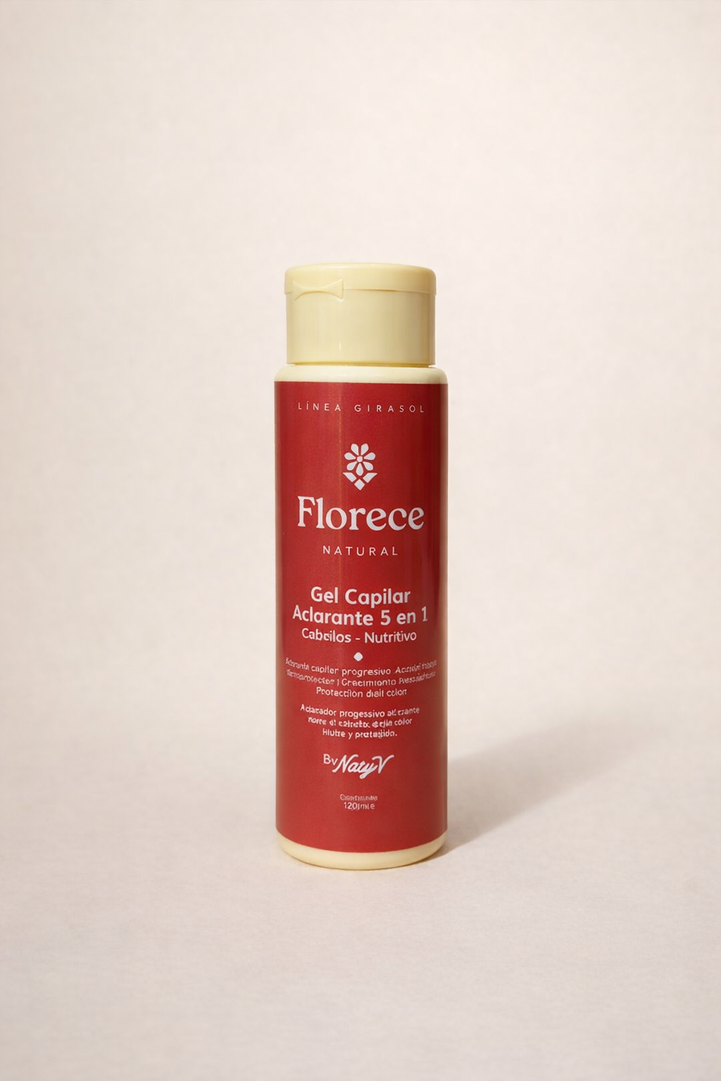 Gel Crema Aclarante Capilar 5 en 1