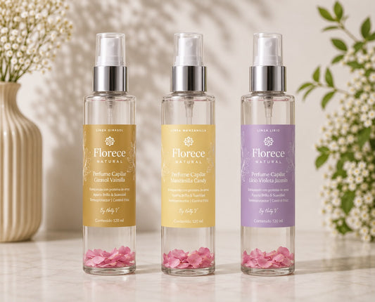 Perfumes capilares