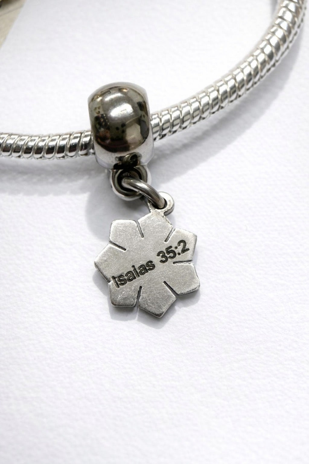 Brazalete Florece y Charms🌻