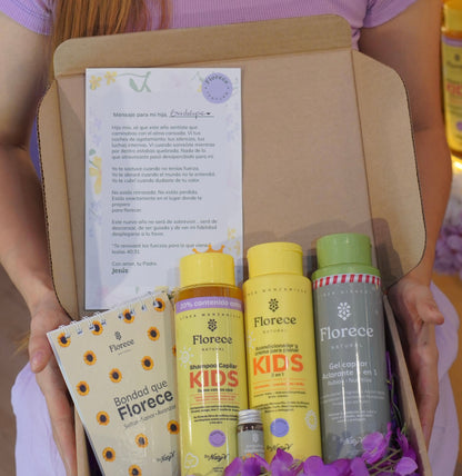 Kit Navideño Premium kids -(tres obsequios) Con Gel $187.900 - Con Óleo $138.900