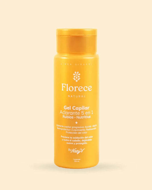 Gel Crema Aclarante Capilar 5 en 1 RUBIO