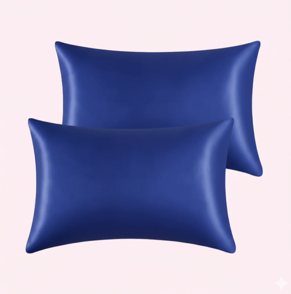 Kit Fundas de Almohada Satín