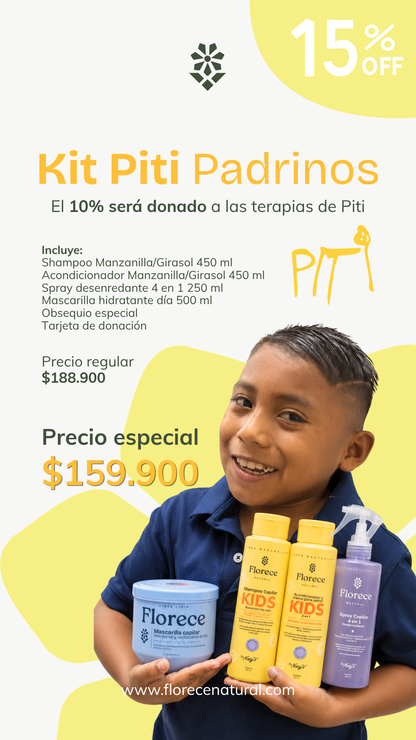 Kit Piti - Padrinos 🌼 15%OFF (Obsequio + Donación)