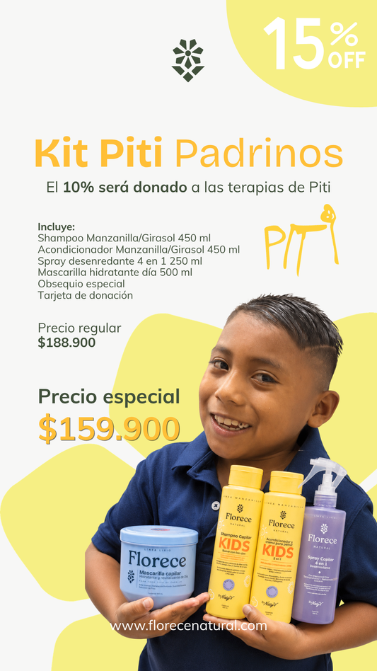 Kit Piti - Padrinos 🌼 15%OFF (Obsequio + Donación)