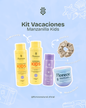 Kit Vacaciones Manzanilla Kids (Con tónico aclarante o Defensa capilar)