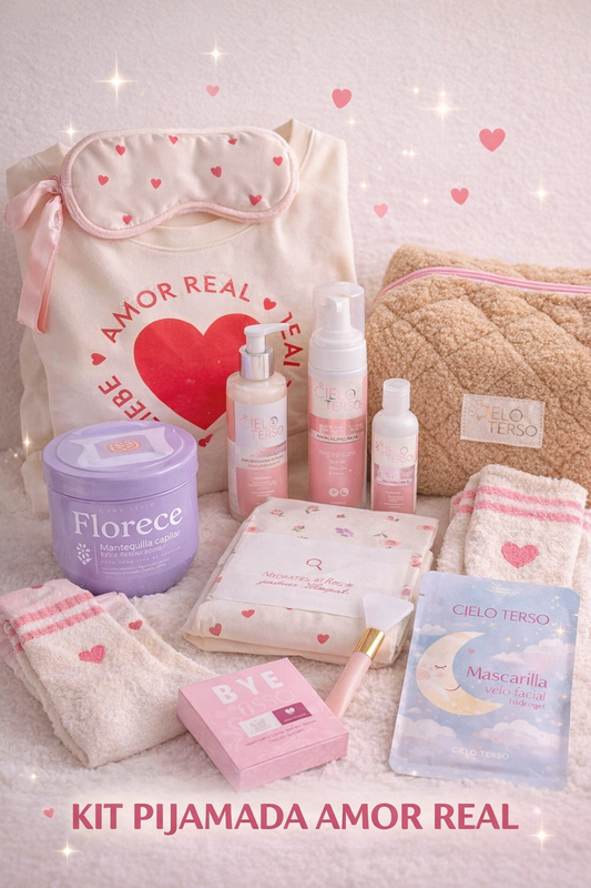 Kit Pijamada/amor real
