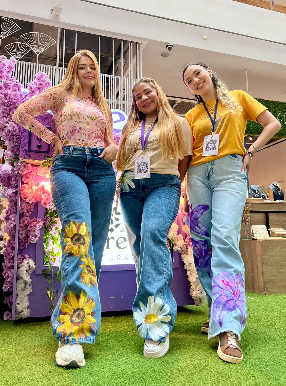 Jeans Stretch – Edición Florece por Juan Mateo Velásquez - Edición Limitada