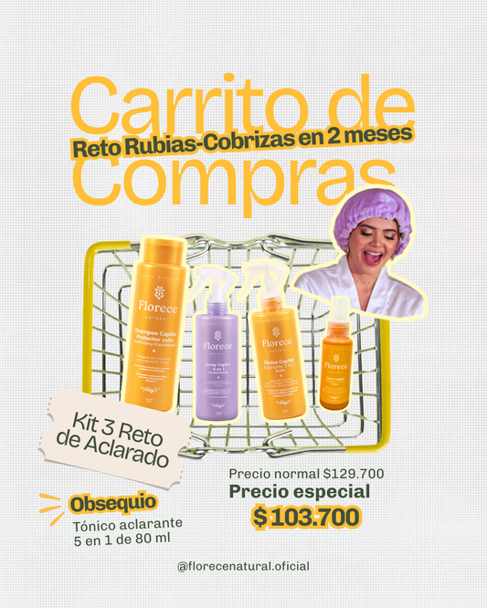 Kit Reto de Aclarado # 3🌻