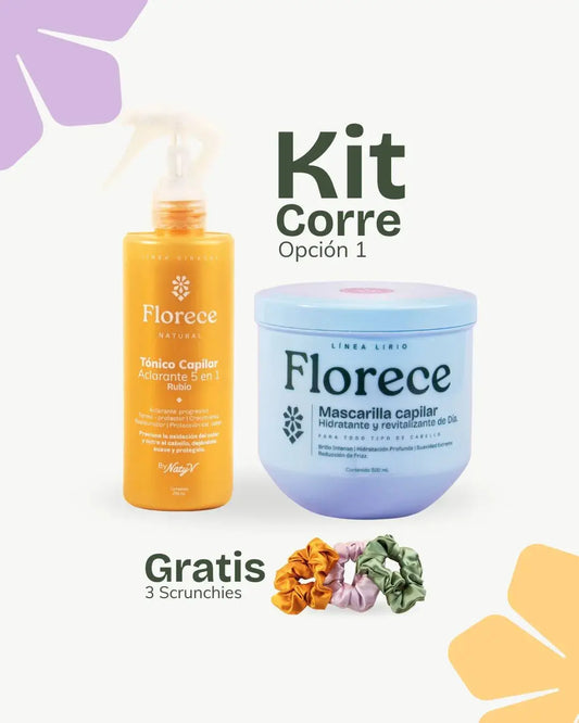 Kit Corre y Florece