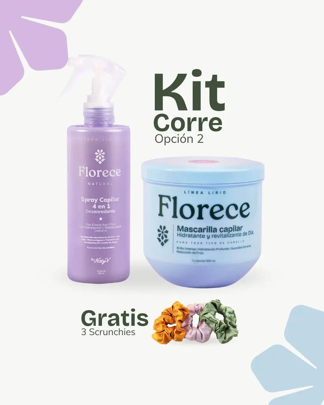 Kit Corre y Florece