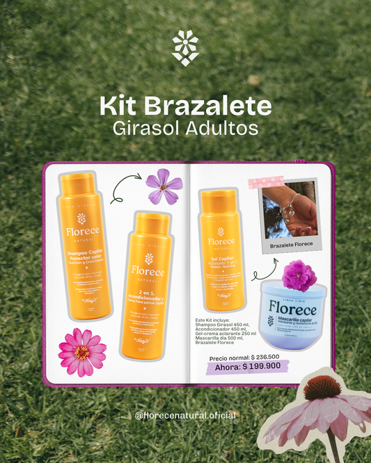 Kit Brazalete Girasol🌻