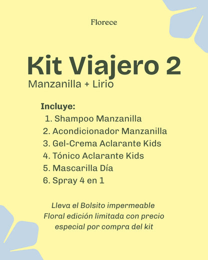 Kit Viajero Manzanilla🌼