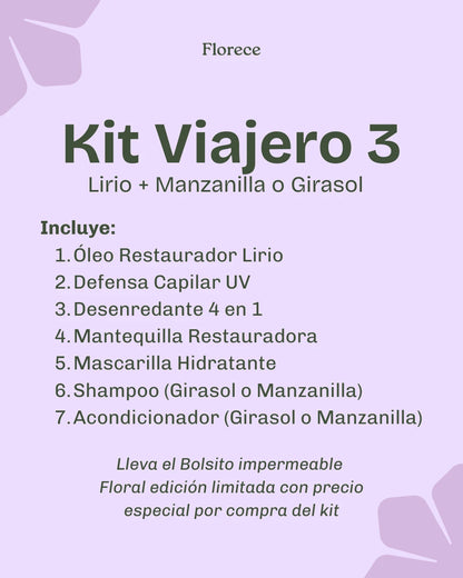 Kit Viajero Lirio 💜