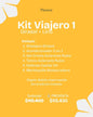 🌞 Kit Viajero Girasol + Lirio
