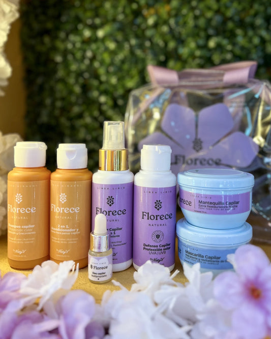 💜 Kit Viajero Lirio + Girasol o Manzanilla