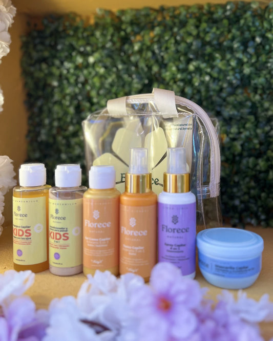 🌼 Kit Viajero Manzanilla + Lirio