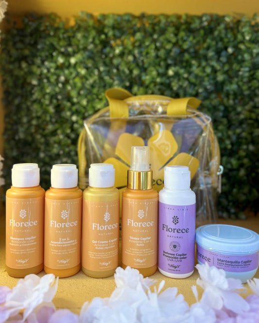 🌞 Kit Viajero Girasol + Lirio