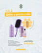 Kit vacaciones 3. Brillo y Protección - (Obsequio acondicionador)