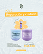 Kit vacaciones 2. Reparación y cuidado -  (Obsequio ampolleta)
