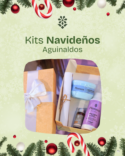 Kit Navideño Aguinaldo -  (2 obsequios)