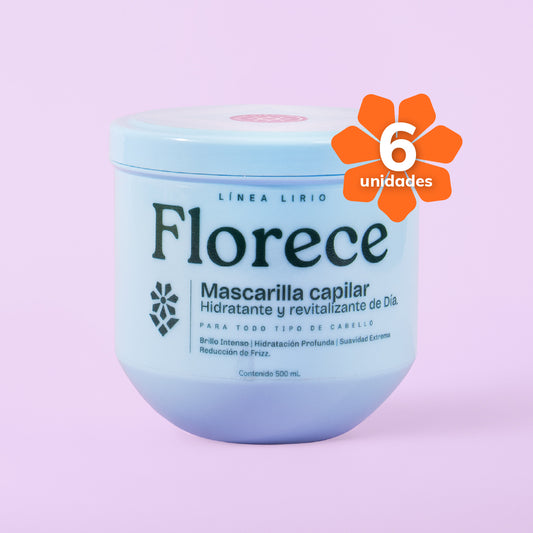 Mascarilla Capilar  Lirio Día - caja