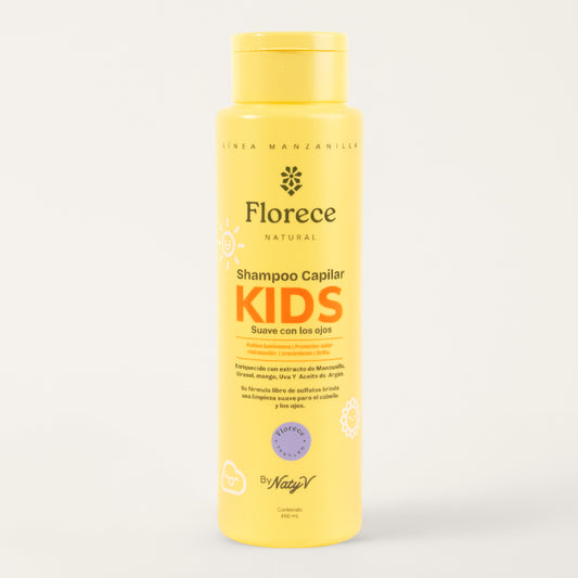 Shampoo Capilar - Manzanilla Kids