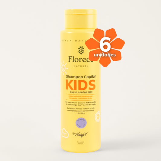 Shampoo Capilar  Manzanilla Kids - caja