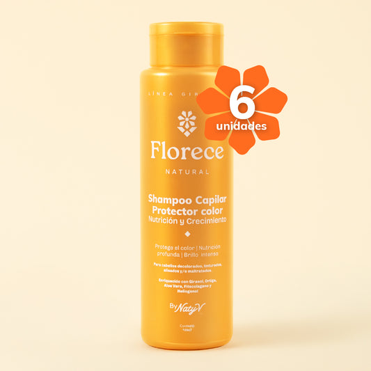 Shampoo Capilar Girasol Adultos - caja