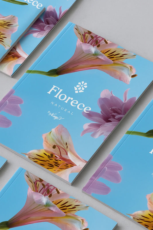 📖 Catálogo Florece Natural – Tu herramienta para crecer - Caja